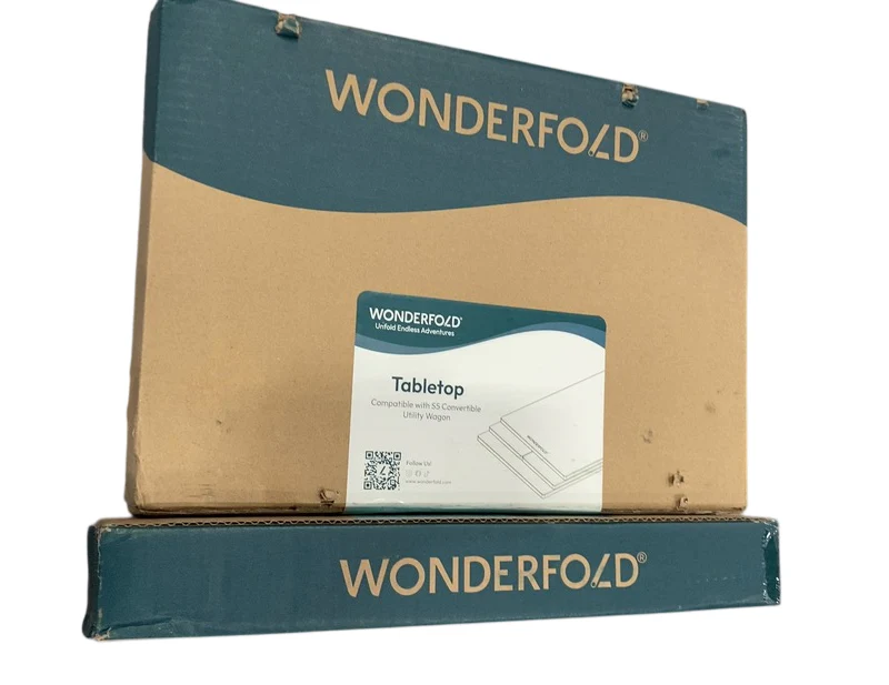 Wonderfold S5 Convertible Utility Wagon, Black - Image 5