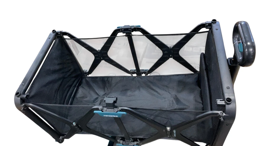 Wonderfold S5 Convertible Utility Wagon, Black - Image 2