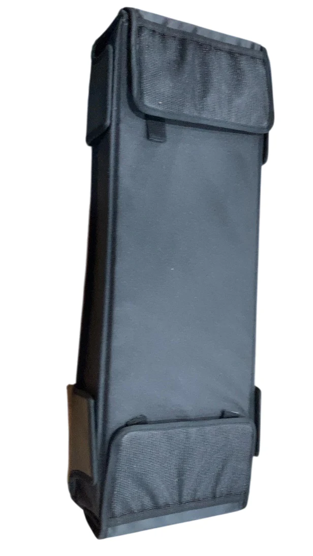 Wonderfold Snack Tray, Black, W4 Flex Model - Image 3