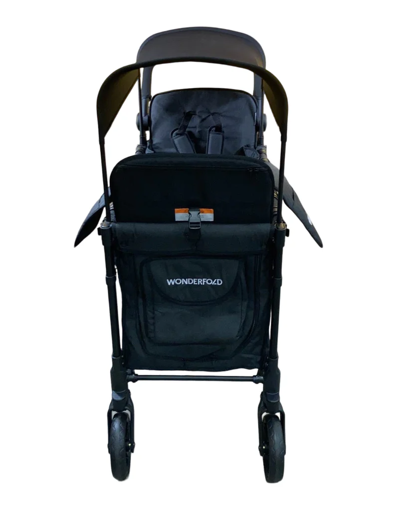Wonderfold W2 Elite Multifunctional Stroller Wagon, 2024, Volcanic Black - Image 4