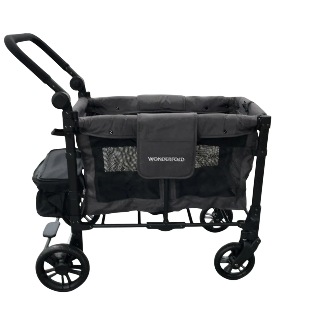 Wonderfold W2 Elite Pro Stroller Wagon, 2024, Charcoal Gray - Image 3