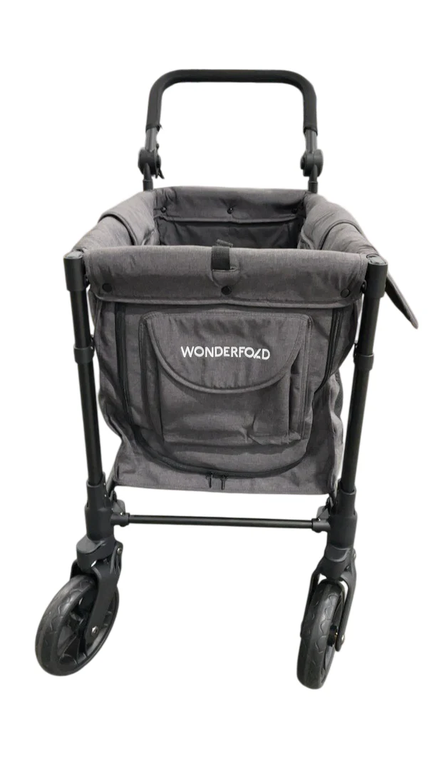Wonderfold W2 Elite Pro Stroller Wagon, 2024, Charcoal Gray - Image 4