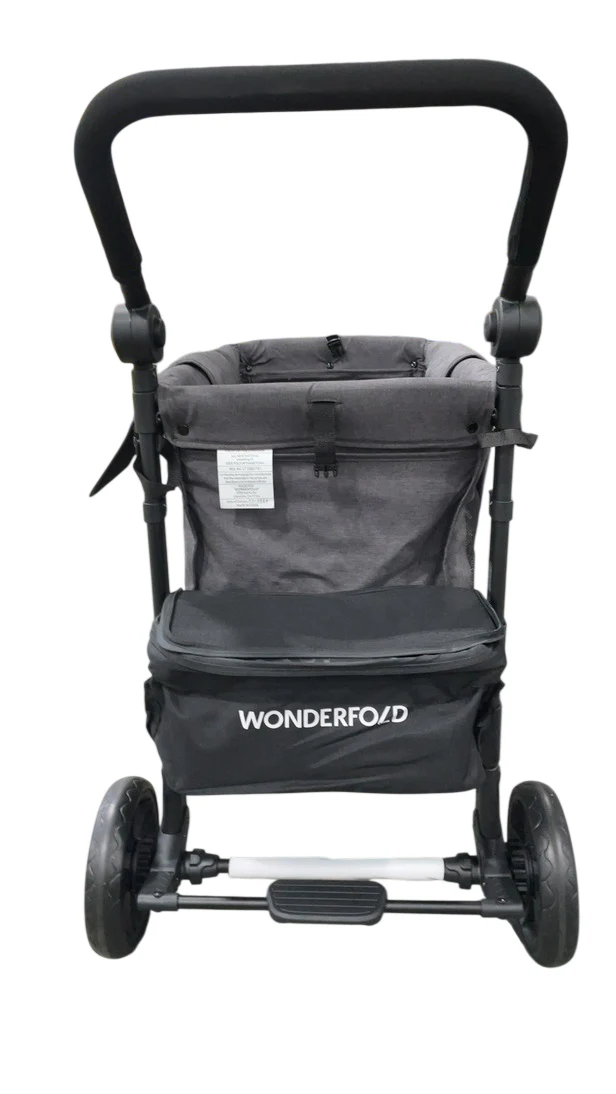 Wonderfold W2 Elite Pro Stroller Wagon, 2024, Charcoal Gray - Image 5