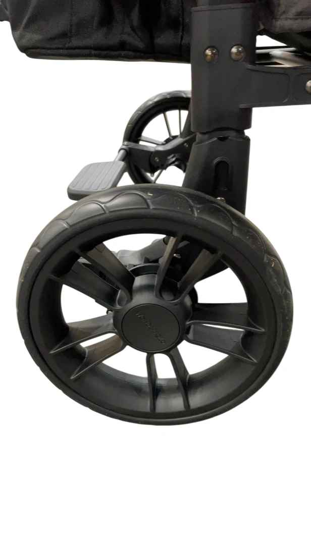 Wonderfold W2 Elite Pro Stroller Wagon, 2024, Charcoal Gray - Image 8