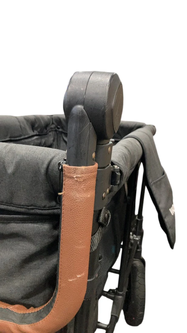 Wonderfold W2 Luxe Multifunctional Double Stroller Wagon, 2024, Charcoal Gray - Image 17