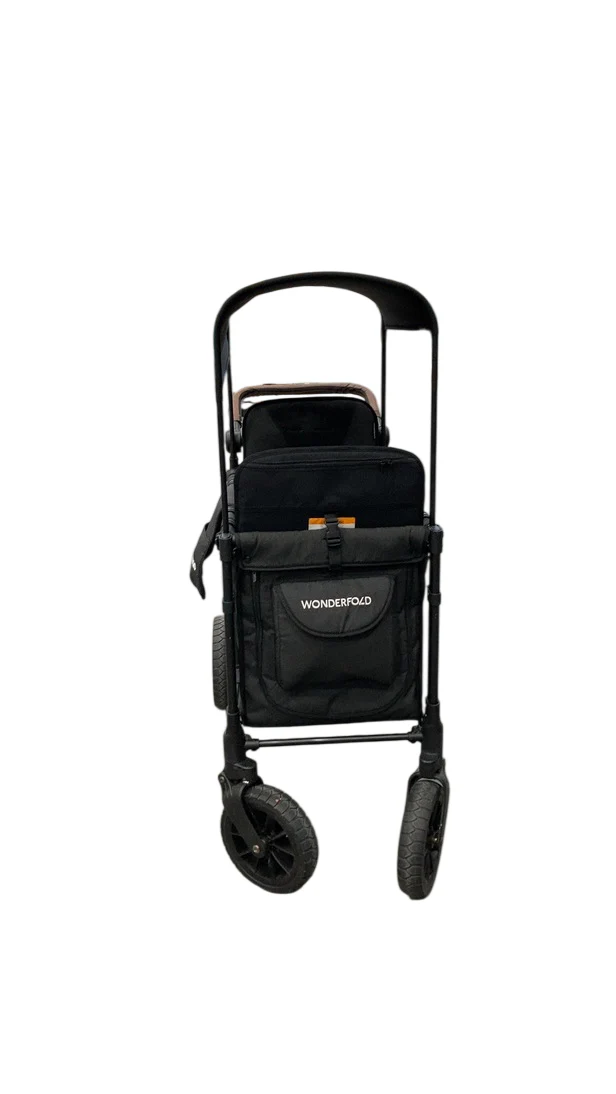 Wonderfold W2 Luxe Multifunctional Double Stroller Wagon, 2024, Charcoal Gray - Image 4