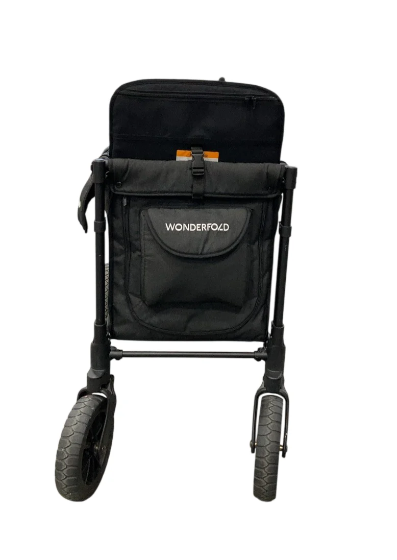 Wonderfold W2 Luxe Multifunctional Double Stroller Wagon, 2024, Charcoal Gray - Image 5