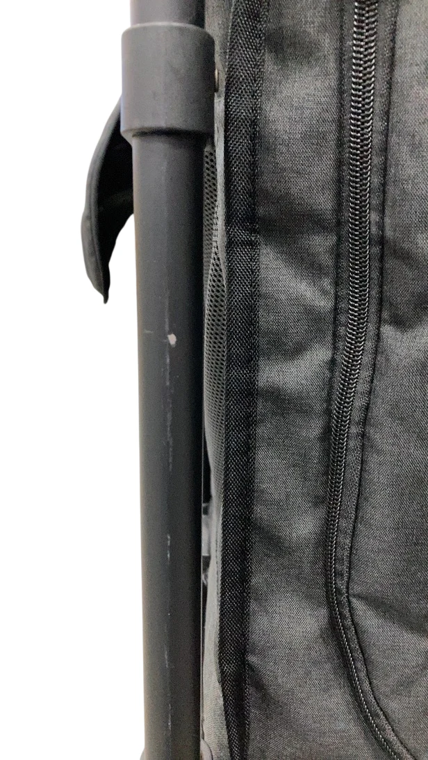 Wonderfold W2 Luxe Multifunctional Double Stroller Wagon, 2024, Charcoal Gray - Image 8