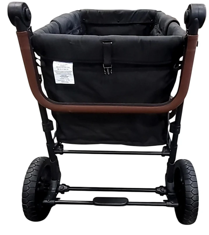 Wonderfold W4 Luxe Quad Stroller Wagon, 2024, Volcanic Black - Image 6