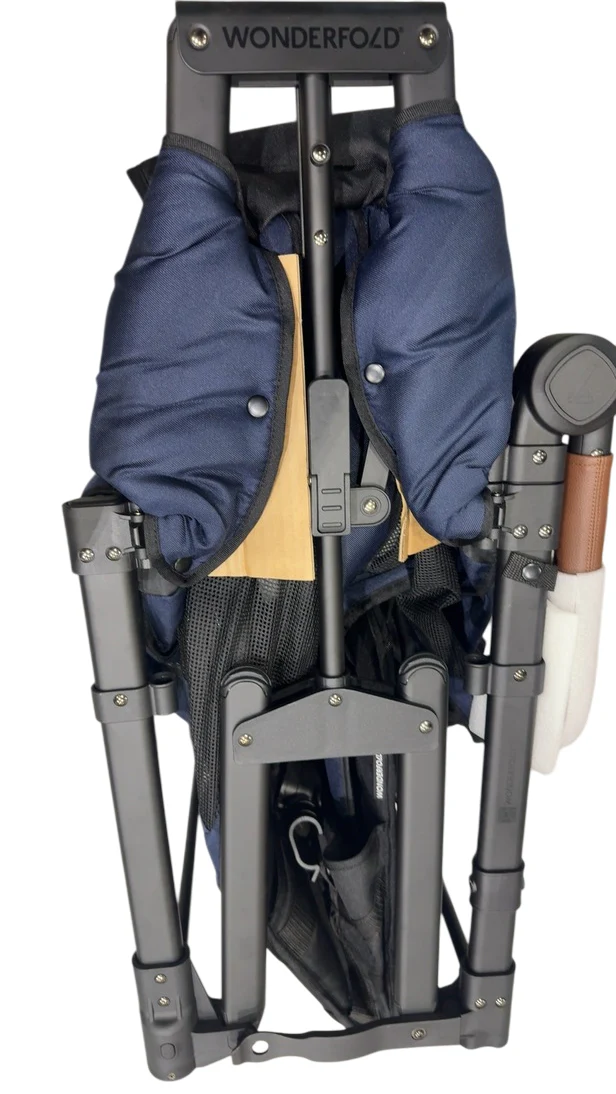 Wonderfold W4S 2.0 Multifunctional Stroller Wagon, Noble Navy, 2024 - Image 3