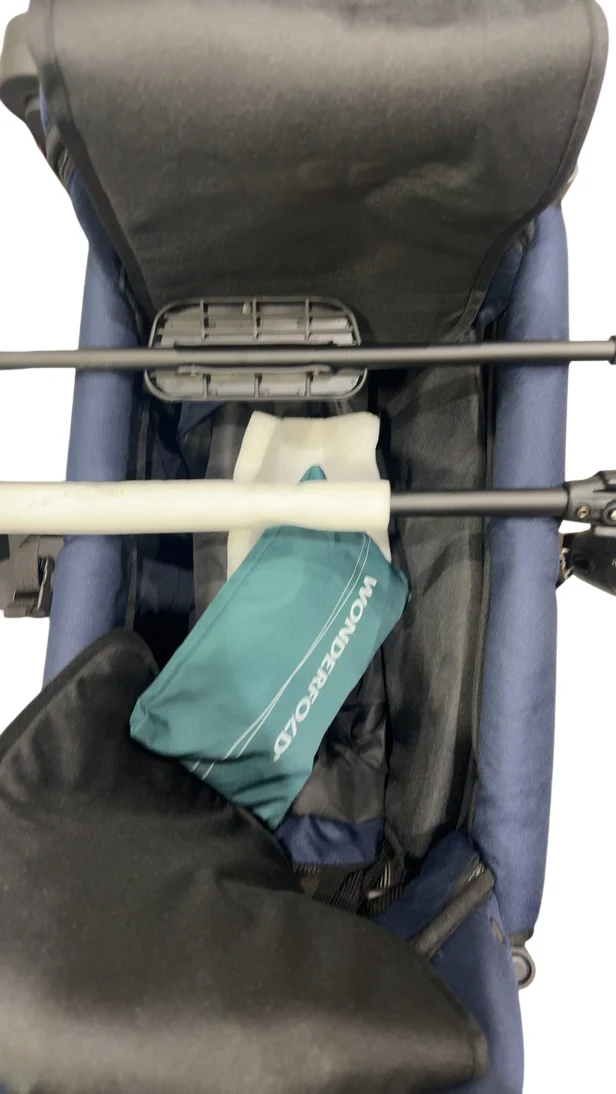 Wonderfold W4S 2.0 Multifunctional Stroller Wagon, Noble Navy, 2024 - Image 4