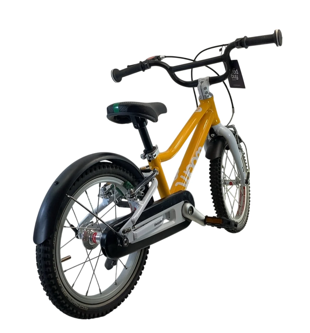 Woom 2 Bike- 14”, Flame Orange - Image 2