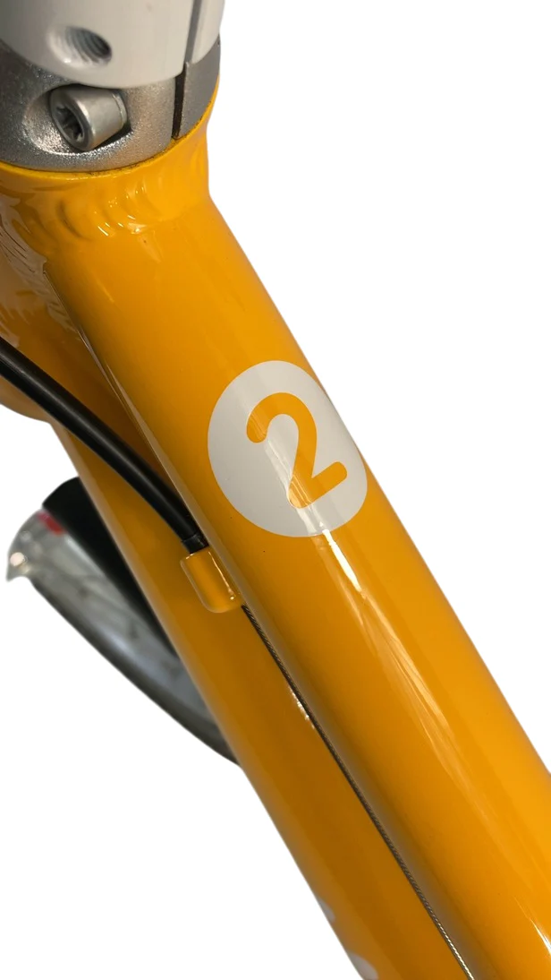 Woom 2 Bike- 14”, Flame Orange - Image 3
