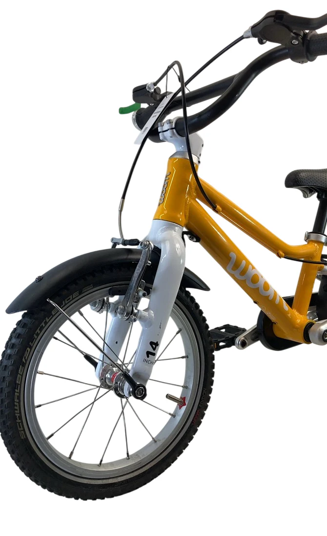 Woom 2 Bike- 14”, Flame Orange - Image 4