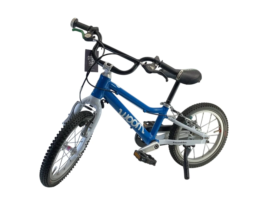Woom 2 Bike- 14”, Sky Blue