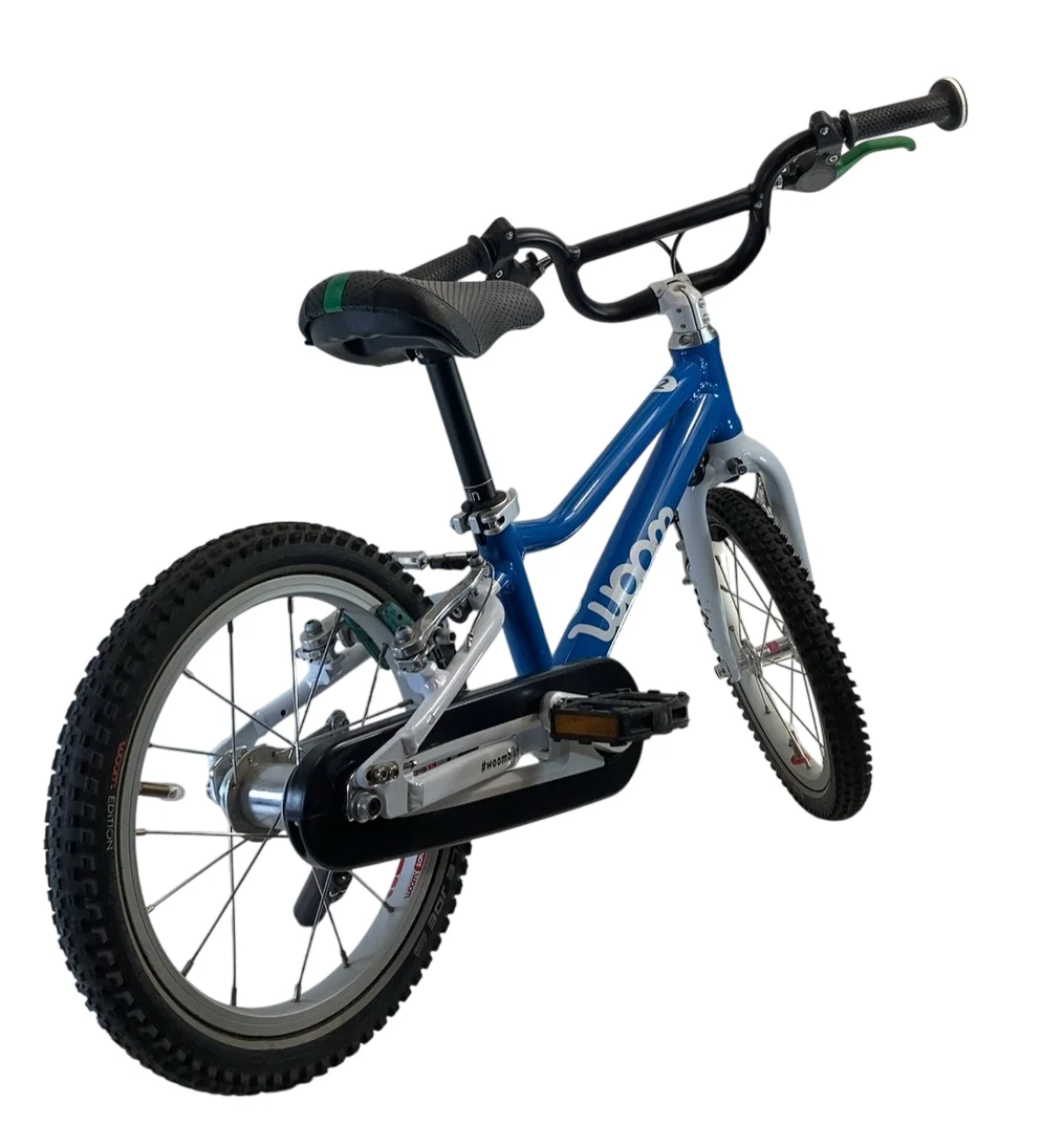 Woom 2 Bike- 14”, Sky Blue - Image 2