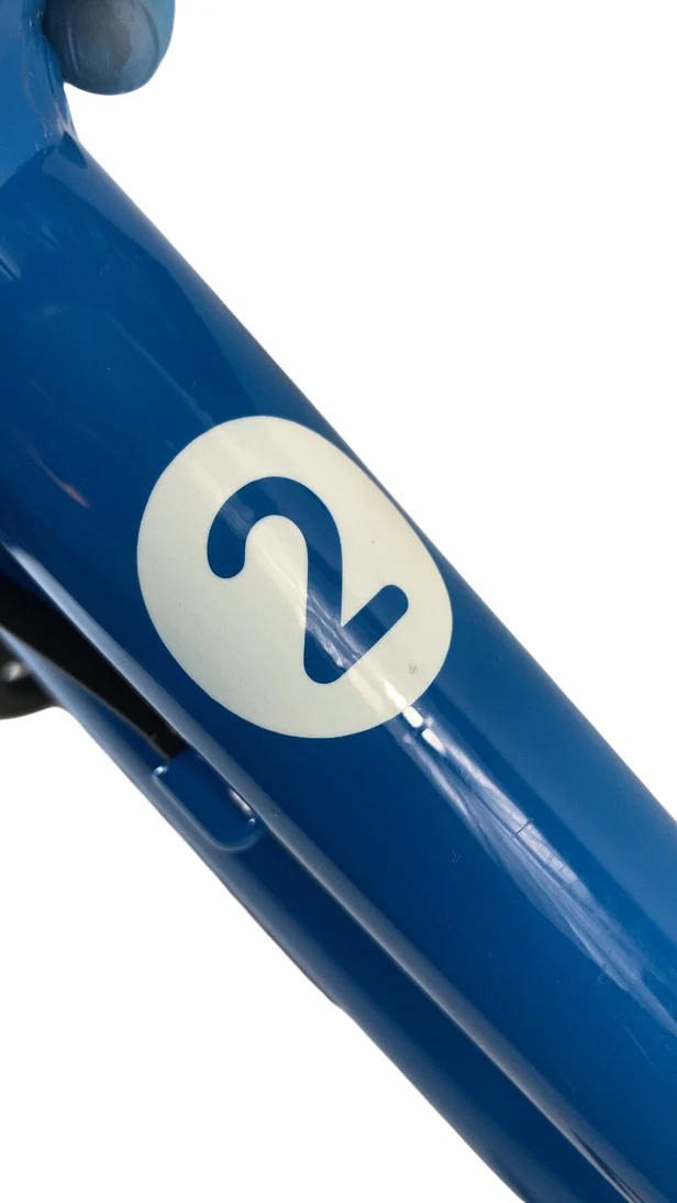 Woom 2 Bike- 14”, Sky Blue - Image 3