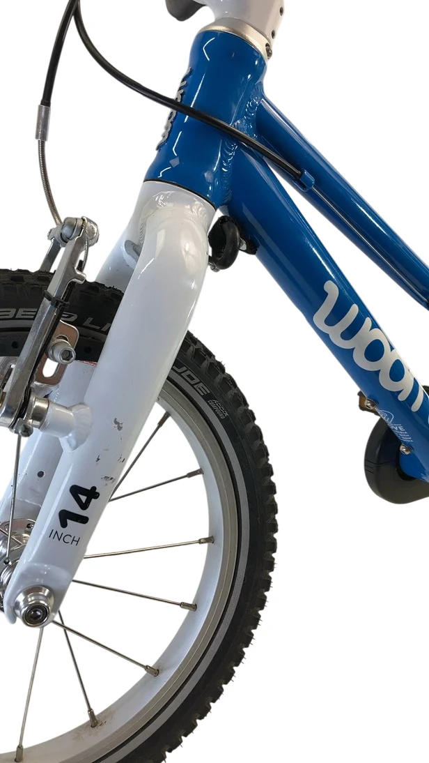 Woom 2 Bike- 14”, Sky Blue - Image 4