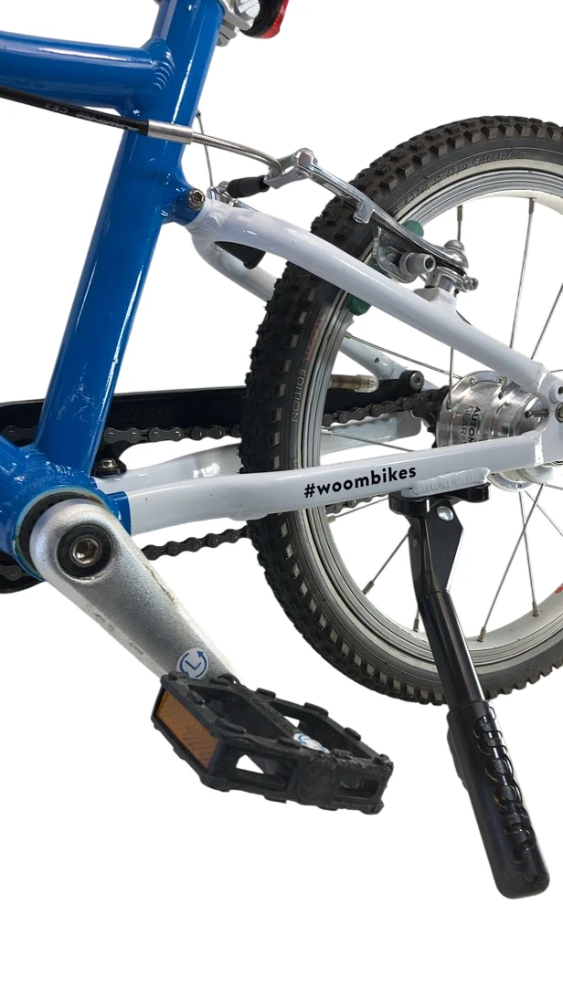 Woom 3 Bike "16, Sky Blue - Image 3