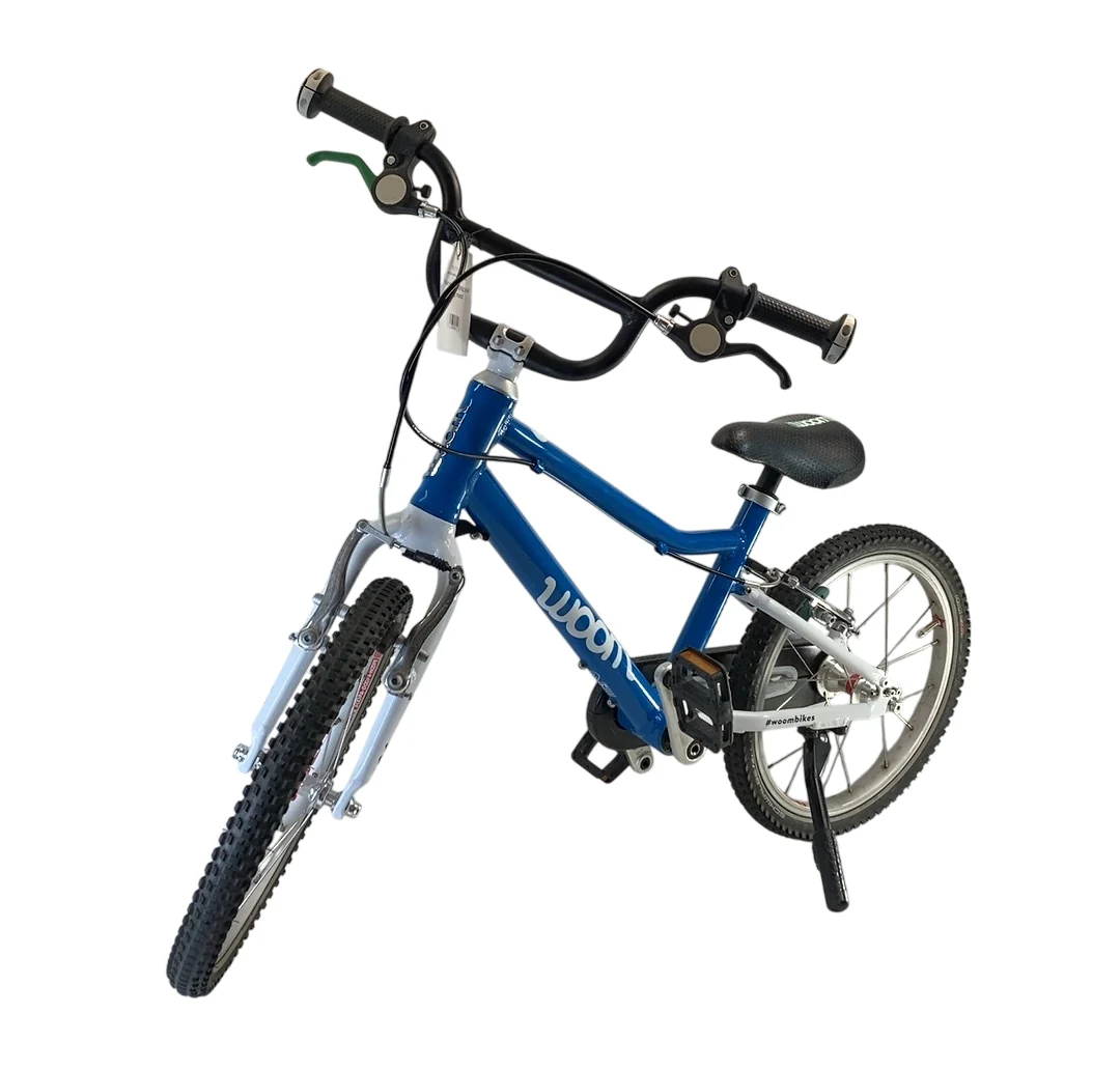Woom 3 Bike "16, Sky Blue