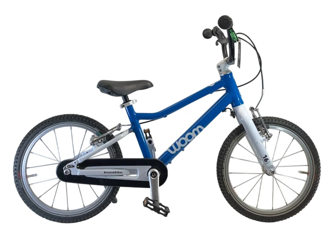 Woom 3 Bike "16, Sky Blue - Image 2