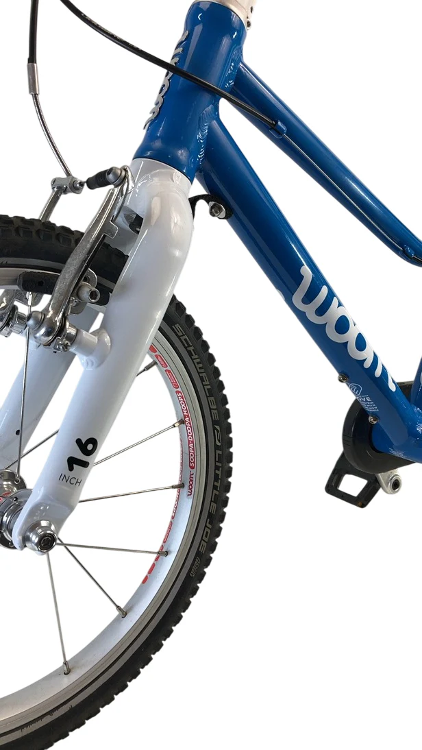 Woom 3 Bike "16, Sky Blue - Image 4