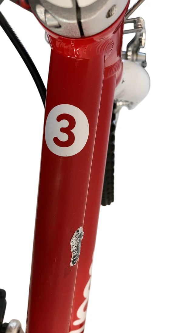 Woom 3 Bike "16, Woom Red - Image 3