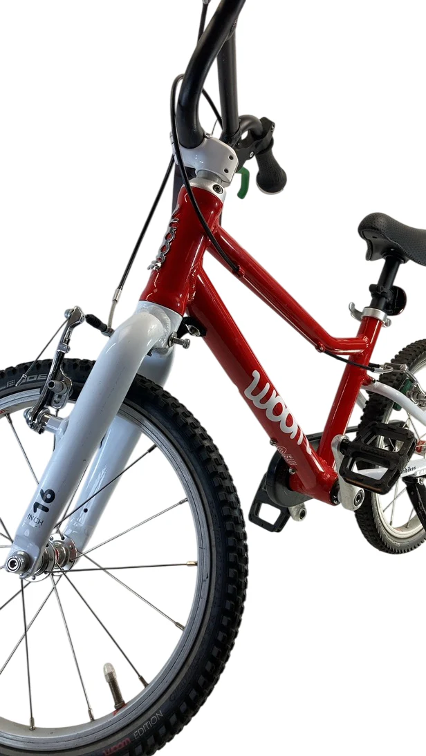 Woom 3 Bike "16, Woom Red - Image 4