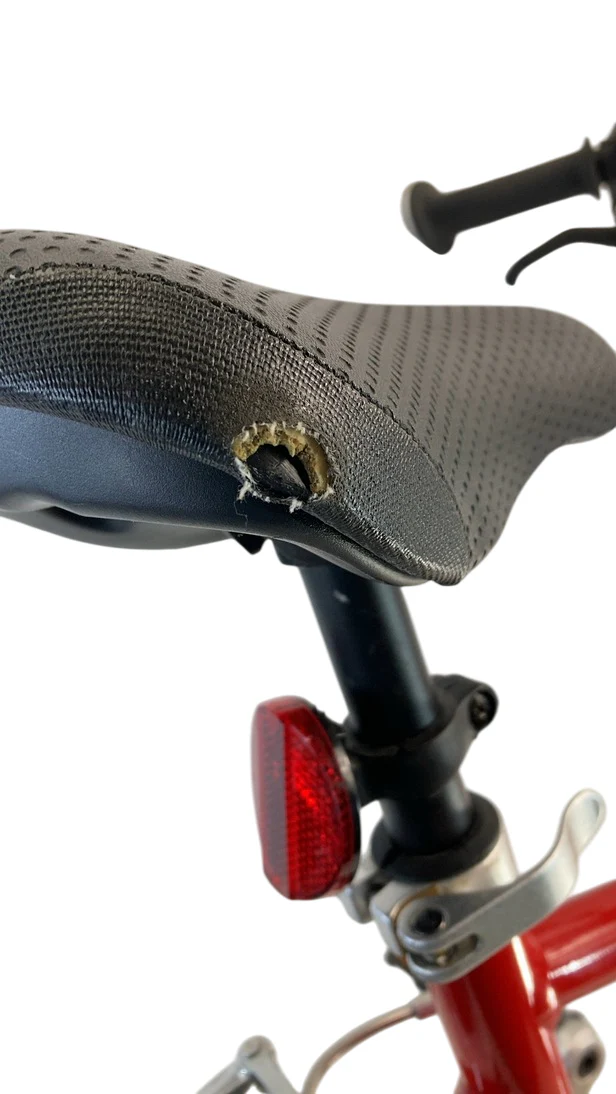 Woom 3 Bike "16, Woom Red - Image 5
