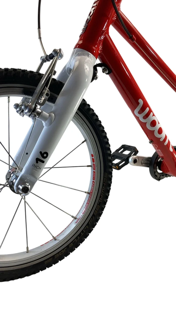 Woom 3 Bike "16, Woom Red - Image 2