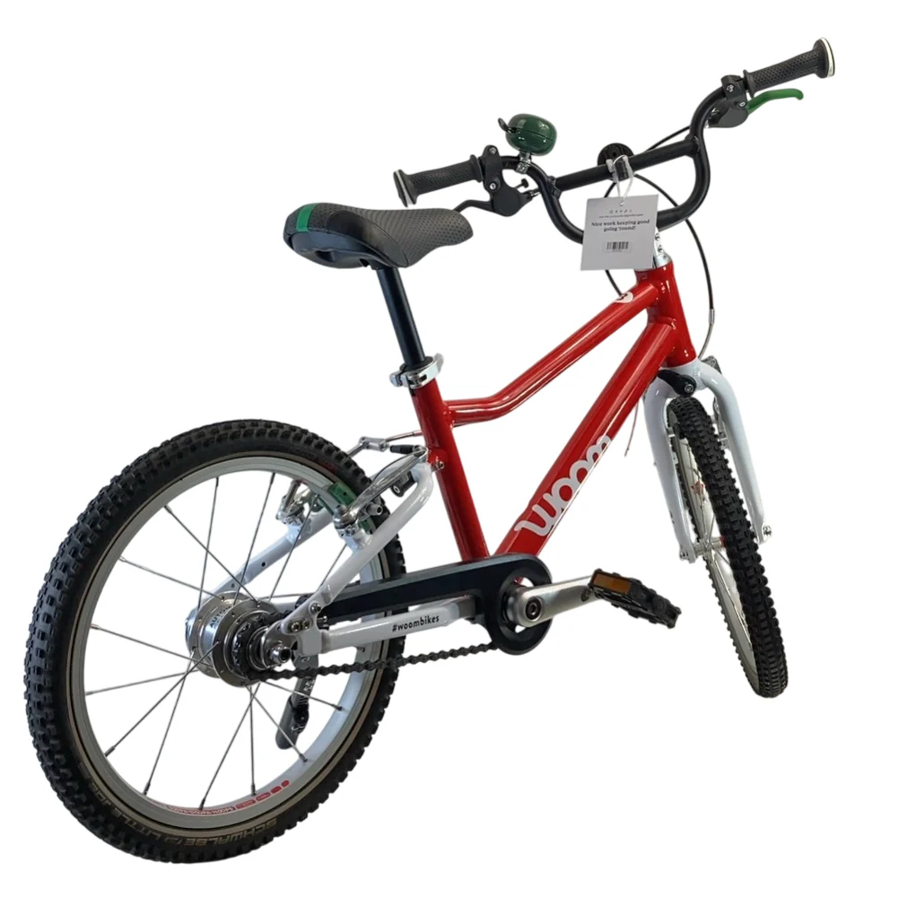 Woom 3 Bike "16, Woom Red - Image 3
