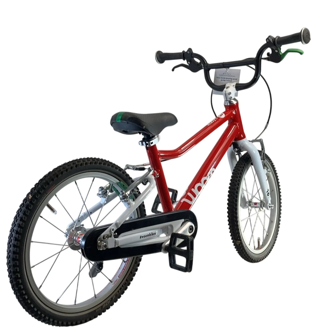 Woom 3 Bike "16, Woom Red - Image 2