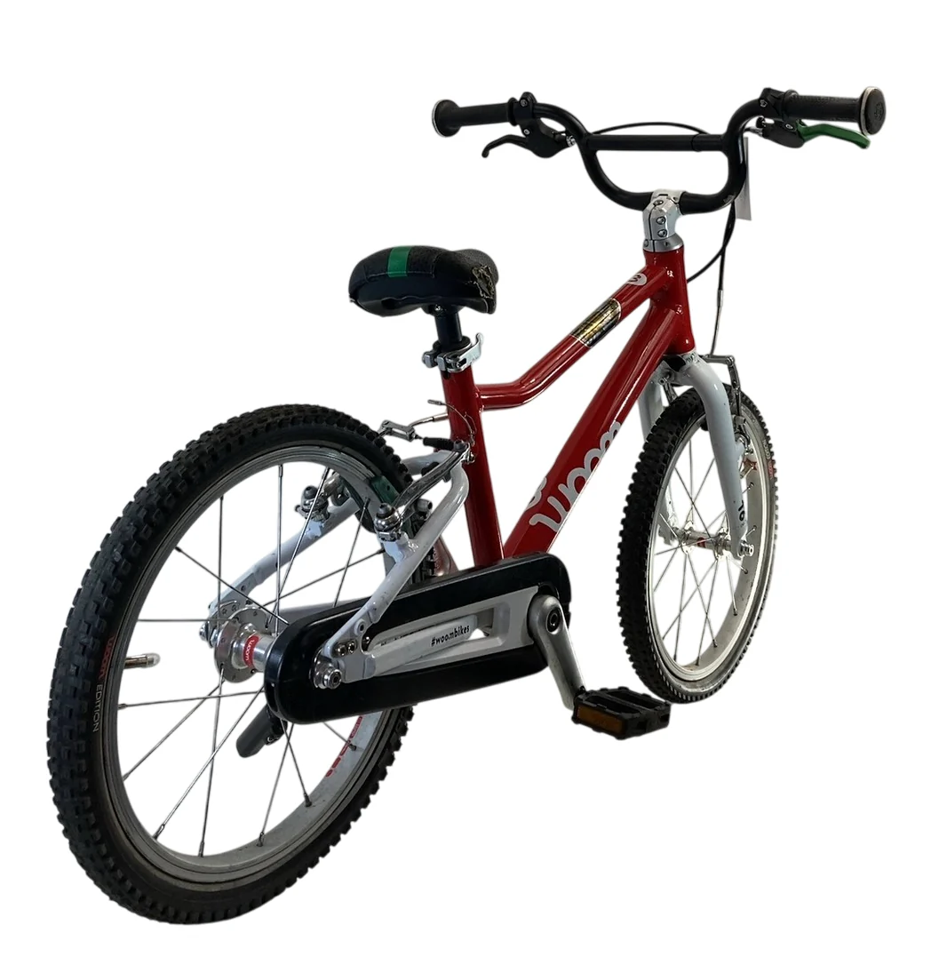 Woom 3 Bike "16, Woom Red - Image 2