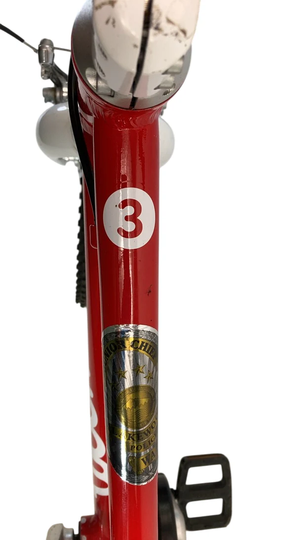 Woom 3 Bike "16, Woom Red - Image 3