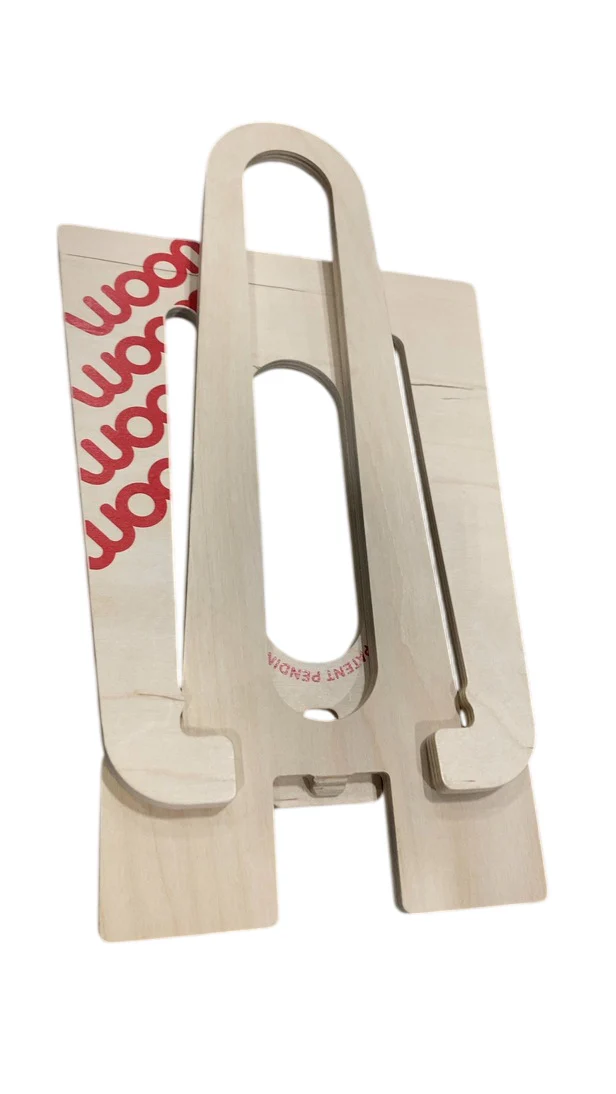 Woom DOCK Bike Stand, Natural