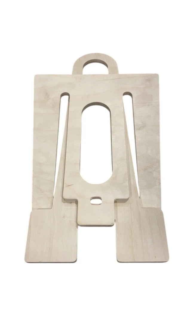 Woom DOCK Bike Stand, Natural - Image 2