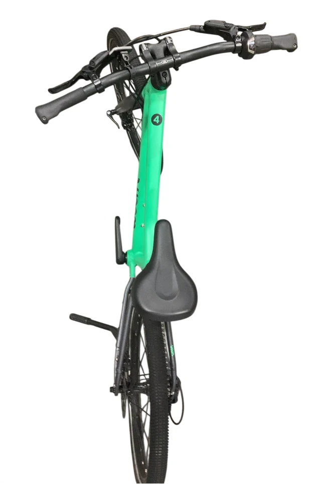 Woom EXPLORE 4 Bike, Jungle Green - Image 3