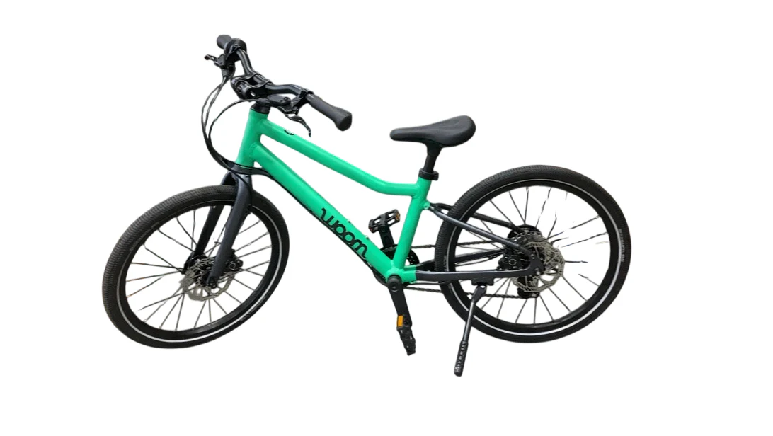 Woom EXPLORE 4 Bike, Jungle Green - Image 2