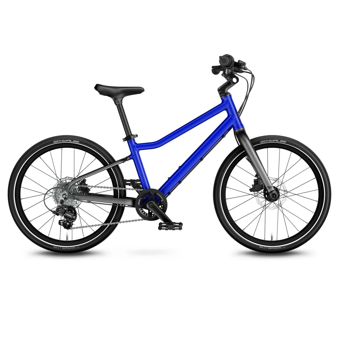 Woom EXPLORE 4 Bike, Magnetic Blue - Image 2