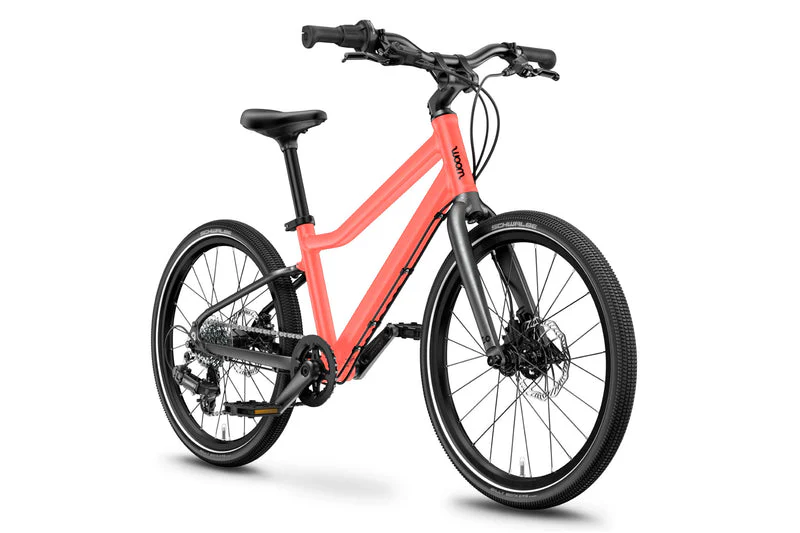 Woom EXPLORE 4 Bike, Neon Coral
