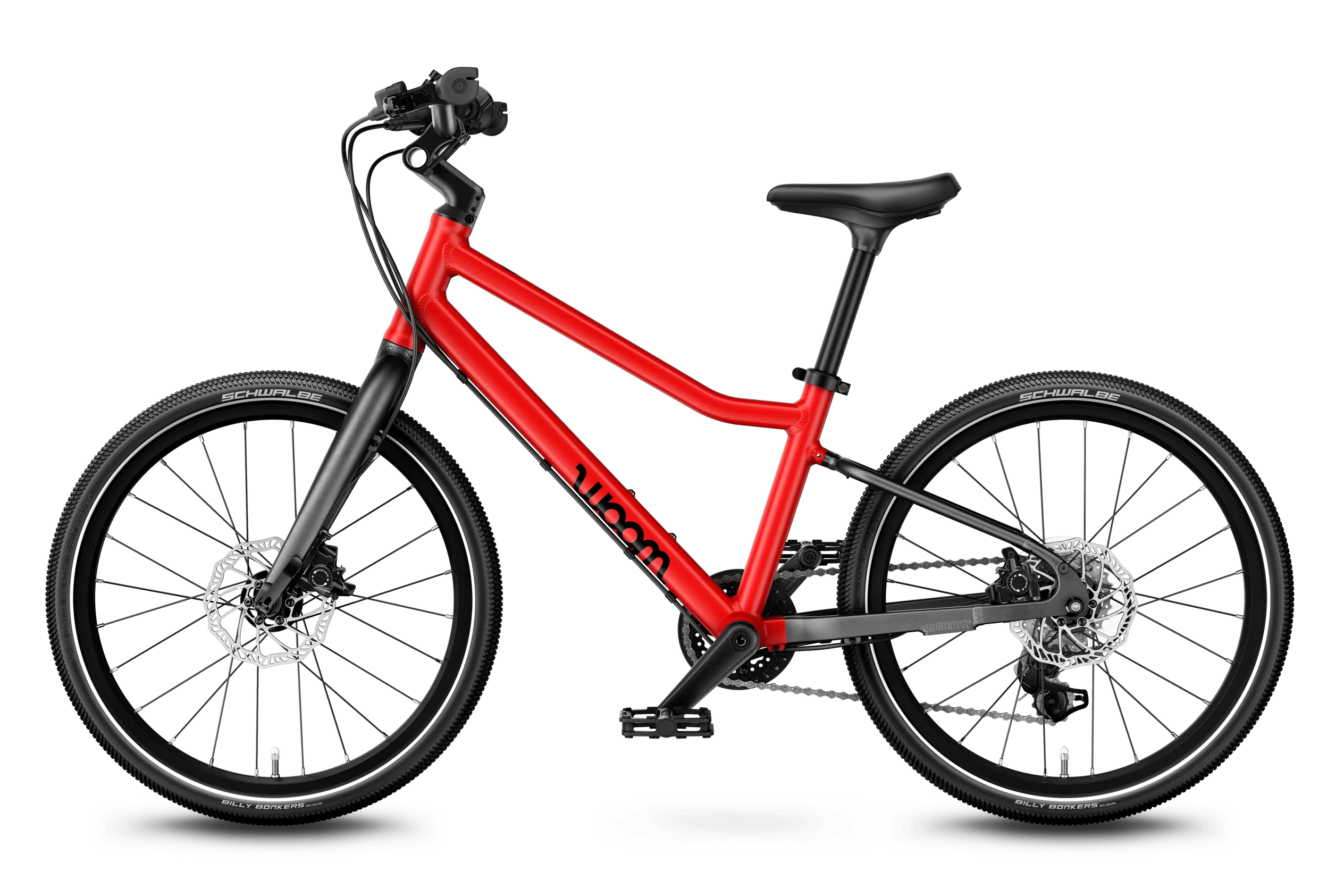 Woom EXPLORE 4 Bike, Woom Red - Image 2