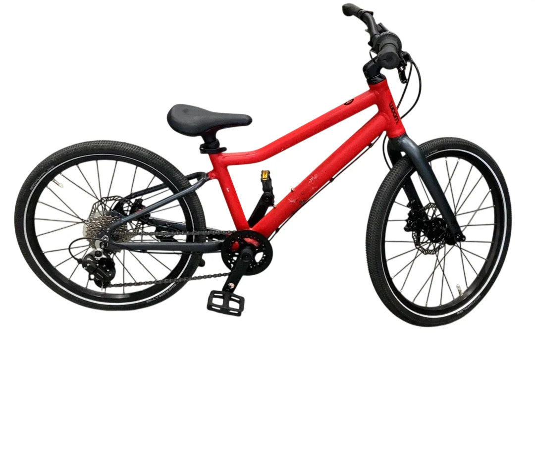 Woom EXPLORE 4 Bike, Woom Red - Image 2