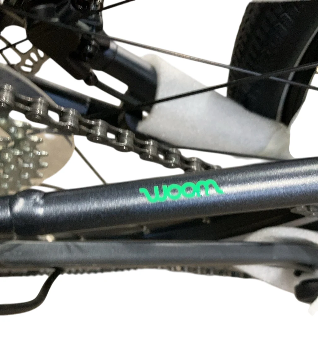 Woom EXPLORE 5 Bicycle, Jungle Green - Image 5