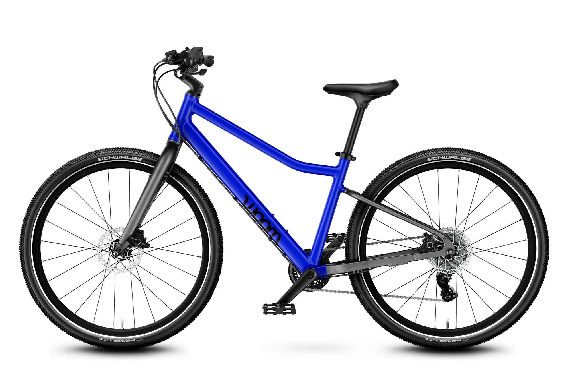 Woom EXPLORE 5 Bicycle, Magnetic Blue