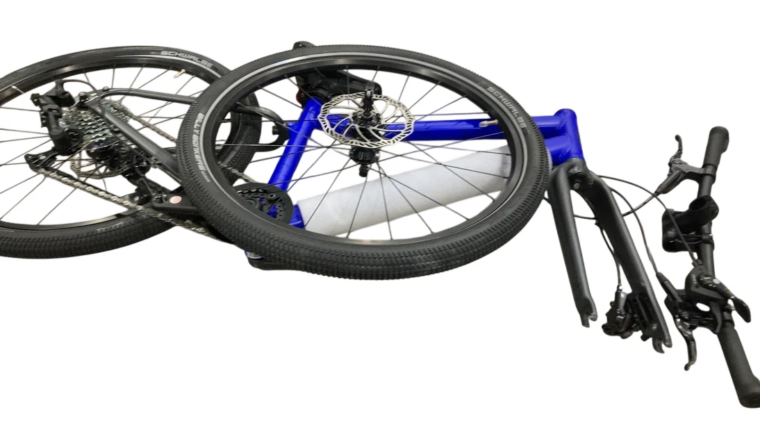 Woom EXPLORE 5 Bicycle, Magnetic Blue - Image 2