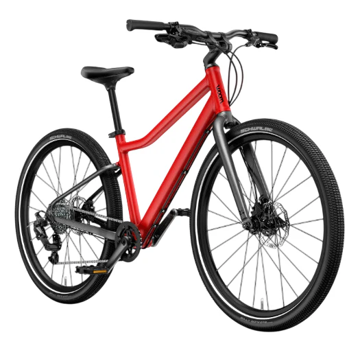 Woom EXPLORE 5 Bicycle, Woom Red