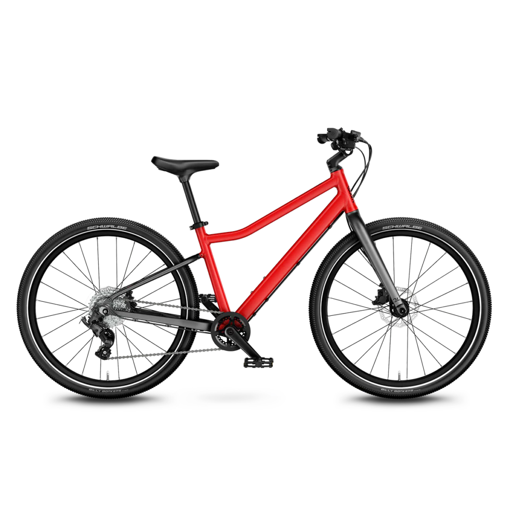 Woom EXPLORE 5 Bicycle, Woom Red