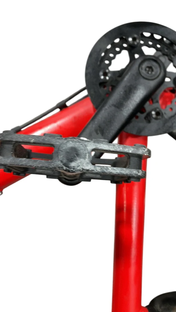Woom EXPLORE 5 Bicycle, Woom Red - Image 3