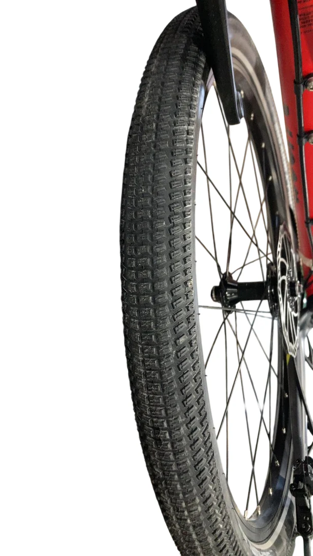 Woom EXPLORE 5 Bicycle, Woom Red - Image 4