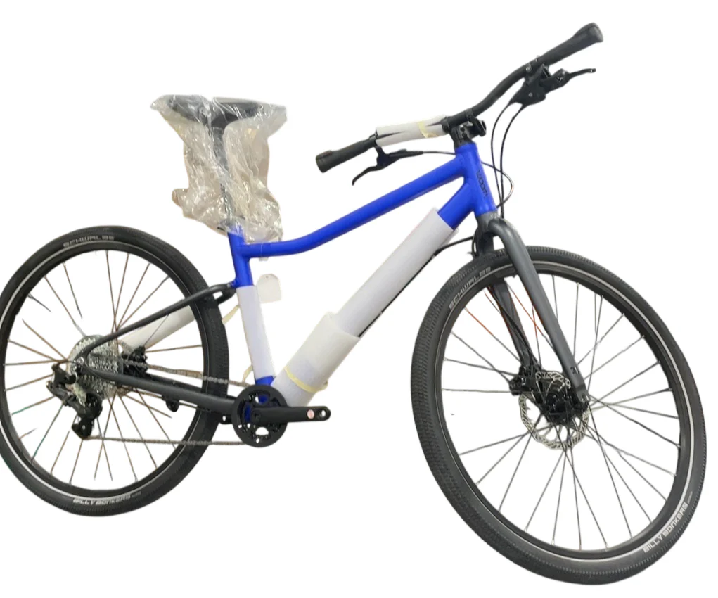 Woom EXPLORE 6 Bike, Magnetic Blue - Image 2